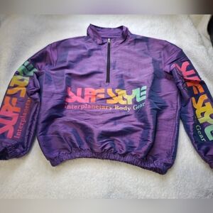 Surf Style x Urban Outfitters Pullover Windbreaker Jacket - Size Medium